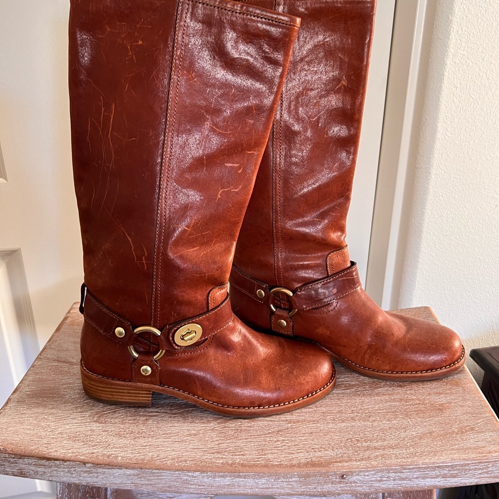 Coach Wendy Boot 7.5 - Picture 4 of 5